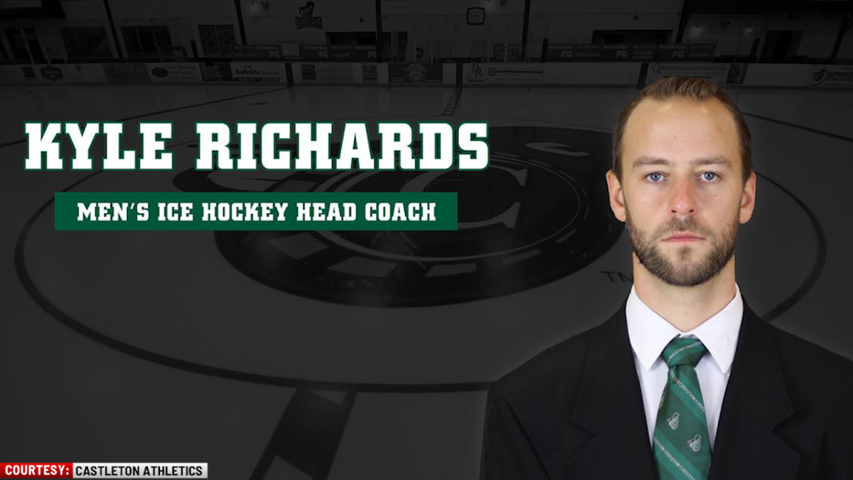 Castleton University Men's Hockey Names Kyle Richards Head Coach | Elite Junior Profiles