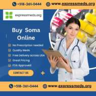 Purchase Soma online with secure credit card payment and quick delivery