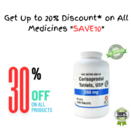 Order Carisoprodol Online Very Fast Delivery