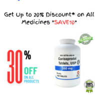 Buy Carisoprodol Online No Side Effects