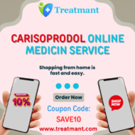 Order Carisoprodol Online Best Price at Treatmant