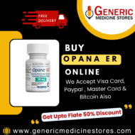 Buy Opana Er Online Limited-Time Extra Discount