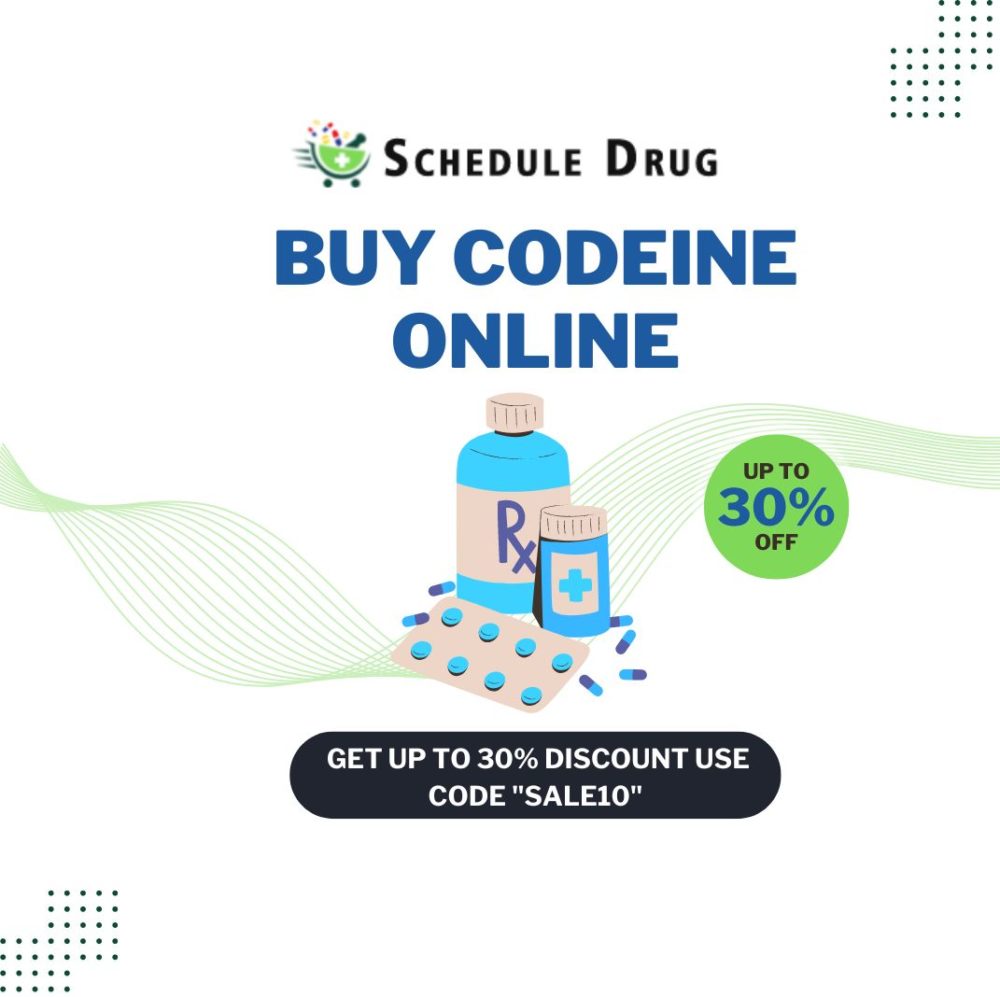 Buy Codeine Online Overnight with Home Service Available