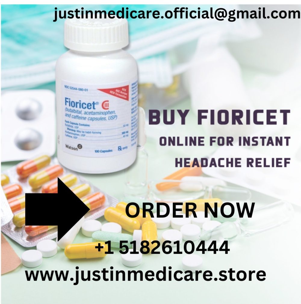 Buy Fioricet online with delivery to your doorstep in a few hours