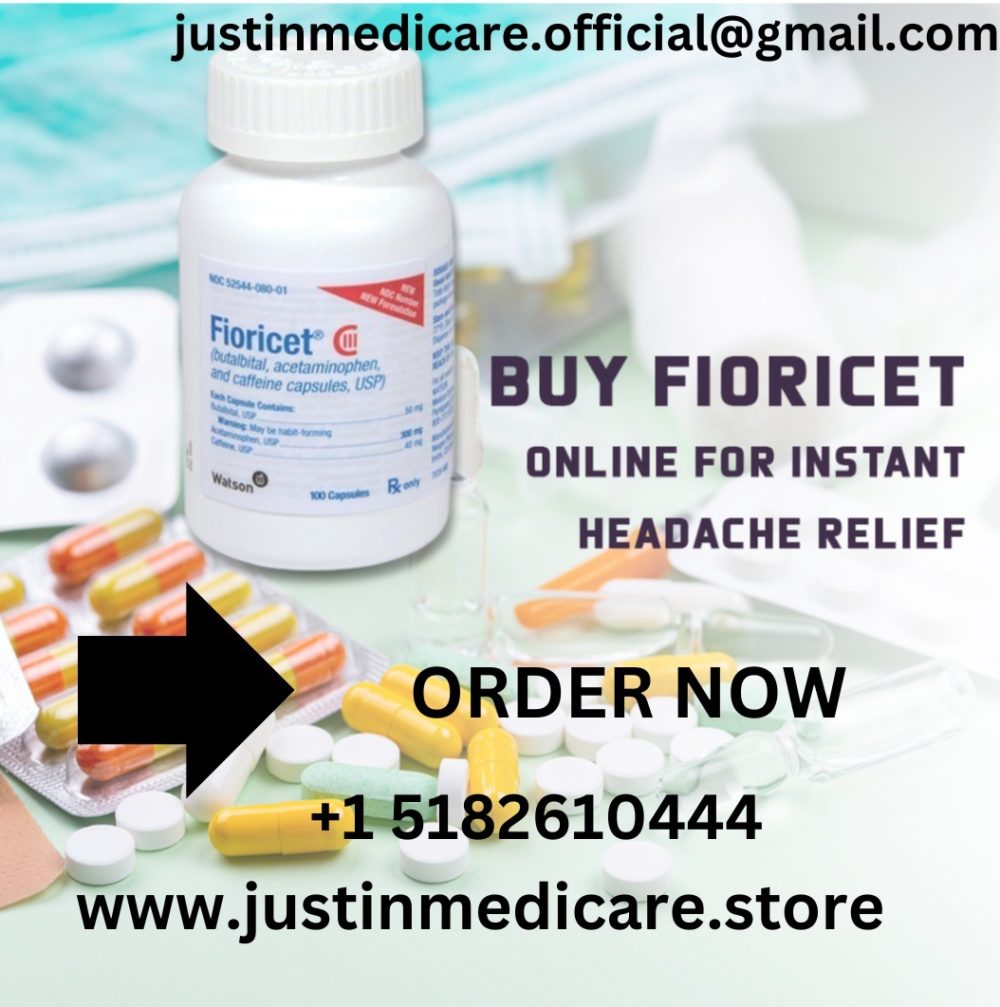 Fioricet available online with free shipping in a few steps