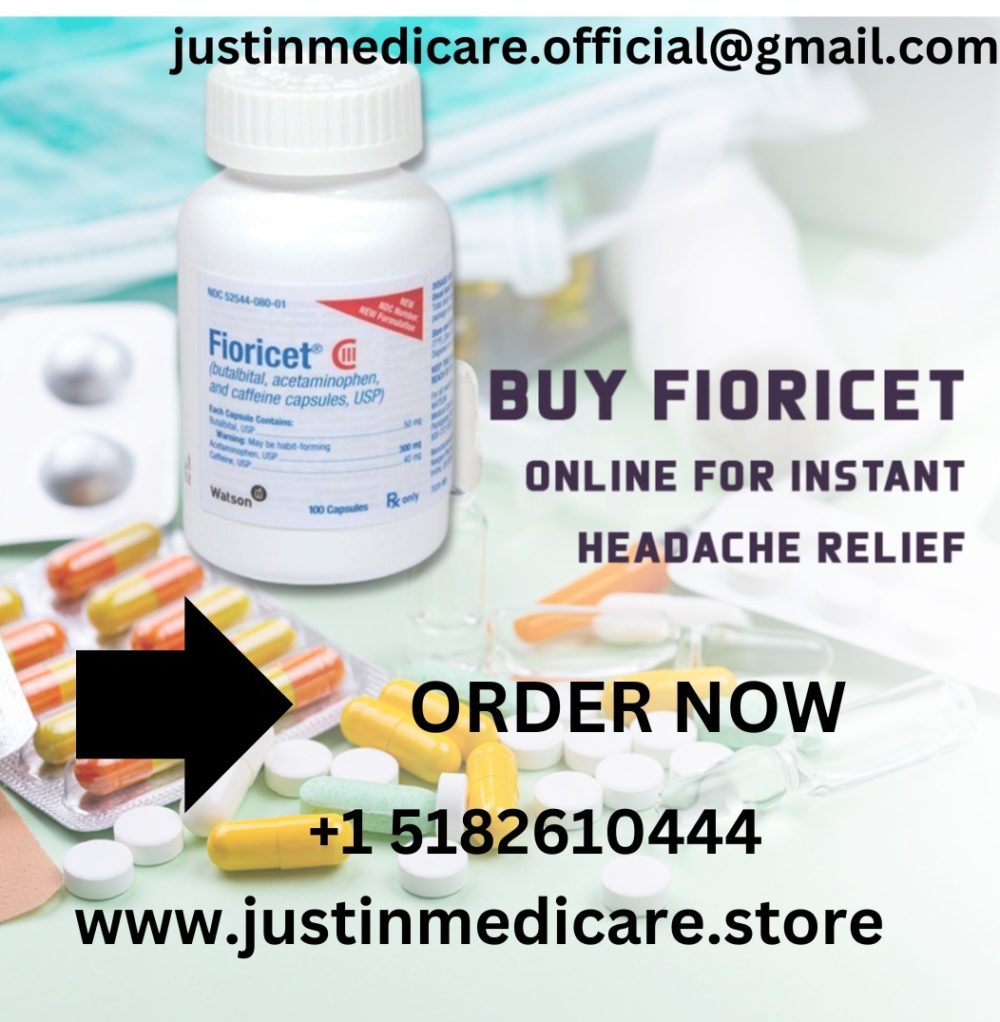 Fioricet online available with free shipping, just clicks away