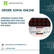 Find Relief Purchase Soma Online for Your Discomfort