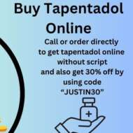 Tapentadol Online Purchase with Priority US Shipping