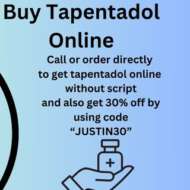 Tapentadol Online with Express US Domestic Delivery