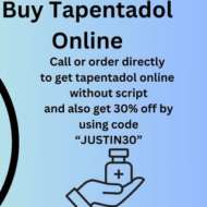 Tapentadol Overnight US Delivery for Online Orders