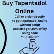 Buy Tapentadol with Premium US-to-US Shipping