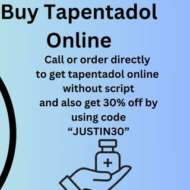 Order Tapentadol with Guaranteed Fast US-US Delivery