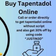 Tapentadol Online with Speedy Delivery Across the USA