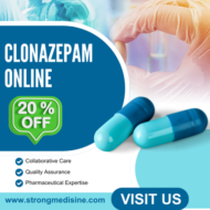 Get Clonazepam Online with Peculiar Delivery