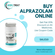 Buy Alprazolam Online At Lowest Price Fast Shipping