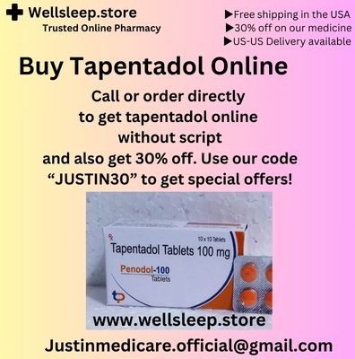 Purchase Tapentadol with express delivery