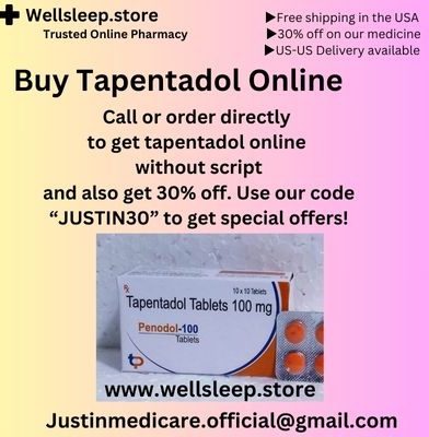 Fast track Tapentadol shipping available